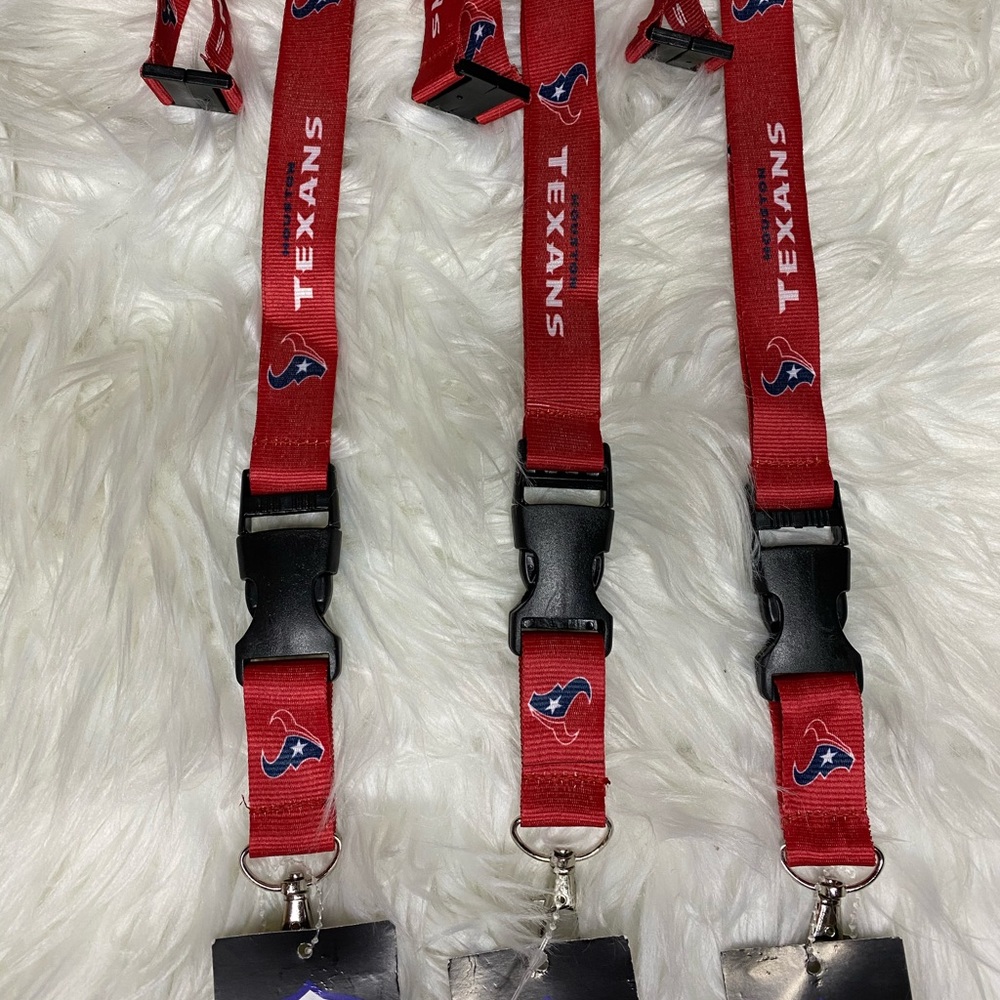 Houston Texans lanyard